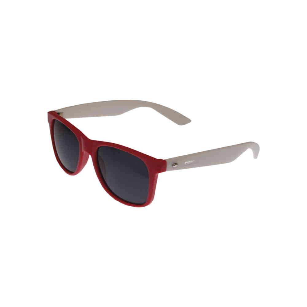 MSTRDS - Groove Shades GStwo red/wht one size Zonnebril - Rood